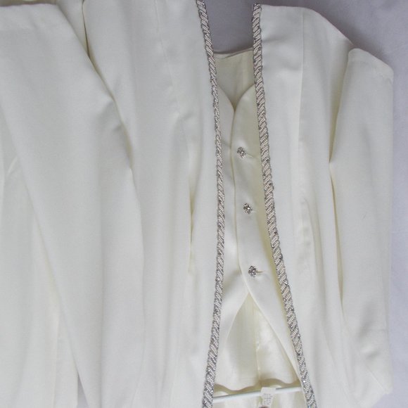 Elegant special occasion long suit 18W - Picture 2 of 6